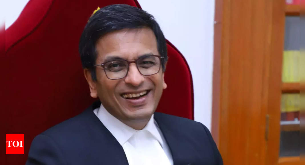 Will try to make all litigants feel they’ve got justice: Next CJI | India News – Times of India