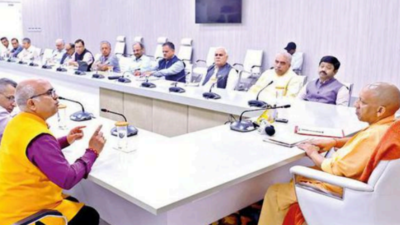 CM Yogi Adityanath meets ambassadors to 15 nations, seeks help for UP's development