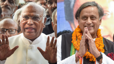 97% of Mumbai delegates vote in Congress chief election