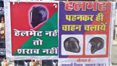No helmet, no booze at Jabalpur liquor shops
