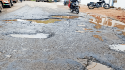 Vizagites fume as roads turn from bad to worse