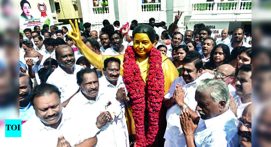 Eps, Ops Factions Celebrate Aiadmk’s 51st Founding Day | Chennai News ...