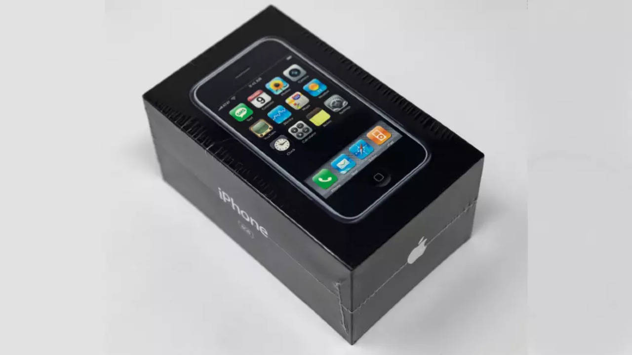 iphone 1 USA 2007 - iOccasion