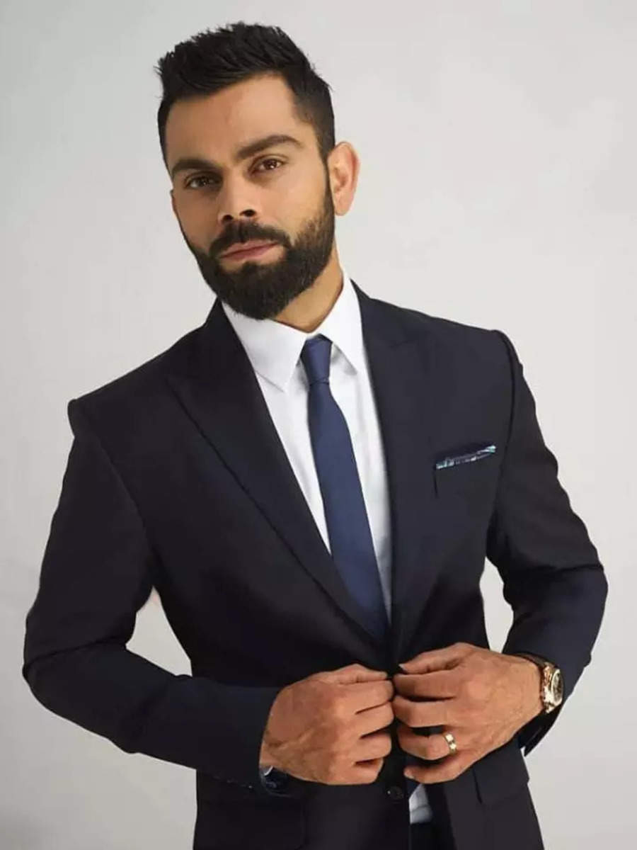 Virat Kohlis Hot Suit Collection Times Of India 6512