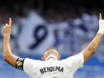 Ballon d'Or 2022 winner is Karim Benzema, see pictures of the Real Madrid striker as he lifts the prestigious award