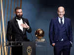 Ballon d'Or 2022 winner is Karim Benzema, see pictures of the Real Madrid striker as he lifts the prestigious award