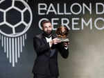 Ballon d'Or 2022 winner is Karim Benzema, see pictures of the Real Madrid striker as he lifts the prestigious award