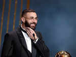 Ballon d'Or 2022 winner is Karim Benzema, see pictures of the Real Madrid striker as he lifts the prestigious award