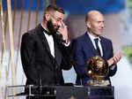 Ballon d'Or 2022 winner is Karim Benzema, see pictures of the Real Madrid striker as he lifts the prestigious award