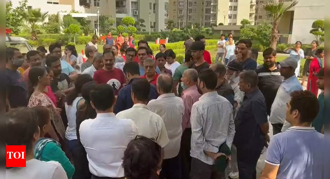 Noida: Toddler mauled to death by stray dogs in Lotus Boulevard society ...