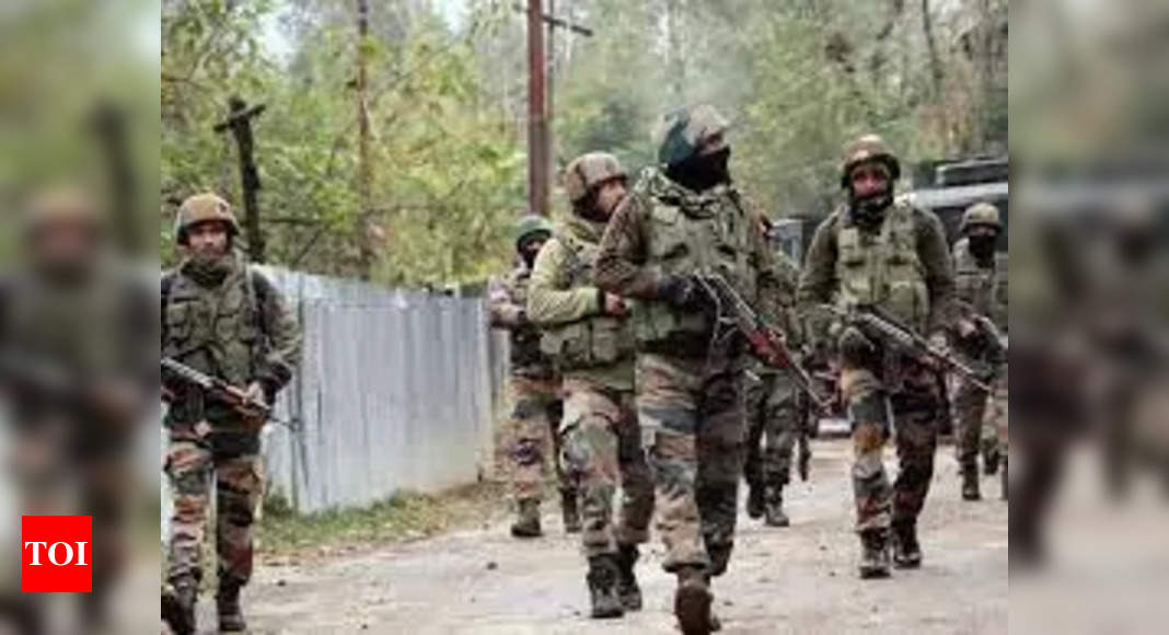 Jammu and Kashmir: Terrorist accused of lobbing grenade in Shopian arrested | India News – Times of India