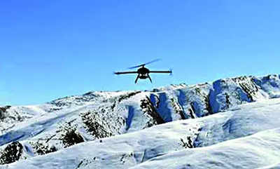 Army on drone hunt to enhance LAC logistics