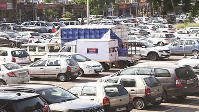Chandigarh: Parking woes hit UT