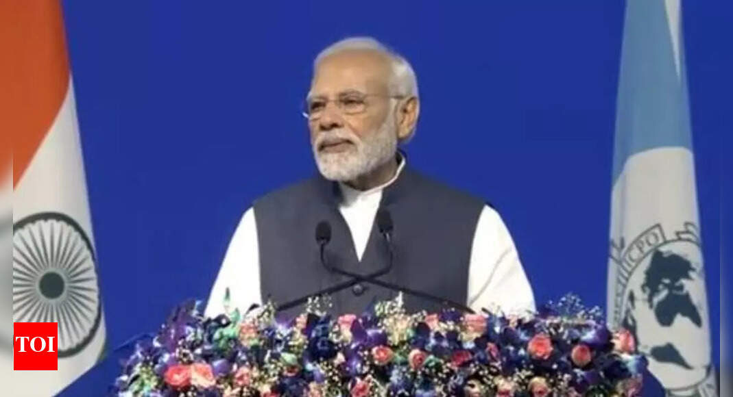 Live: PM Modi to address 90th Interpol General Assembly shortly