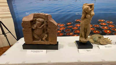 US restores 307 antiquities, valued at nearly $ 4million, to India