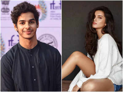 Ishaan Khatter, Tara Sutaria collaborate for their next project | Hindi ...