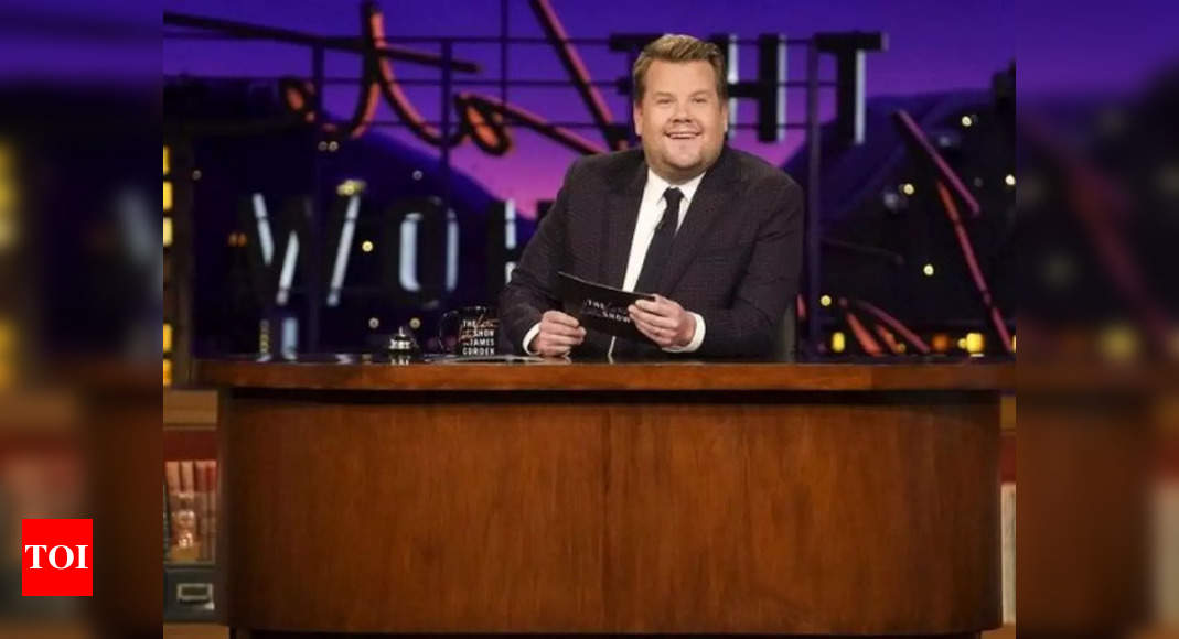 James Corden Apologises After Being Banned From Nyc Restaurant Over