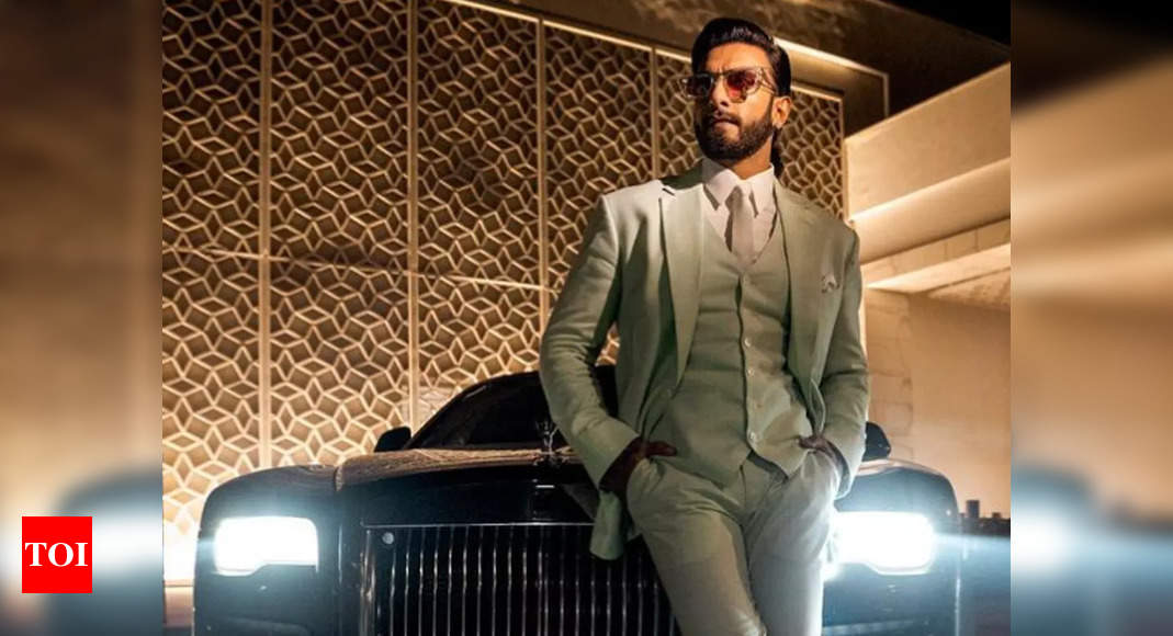 Ranveer Singh accused of driving Rs 3.9 crore Aston Martin with ‘invalid insurance’; copy of renewed policy quashes ‘false claims’ – Times of India ►