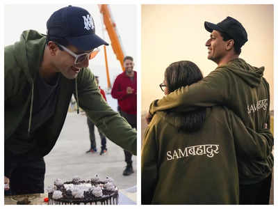 Vicky Kaushal shares BTS photos and videos from the sets of ‘Sam Bahadur’ as he calls it a wrap – See post