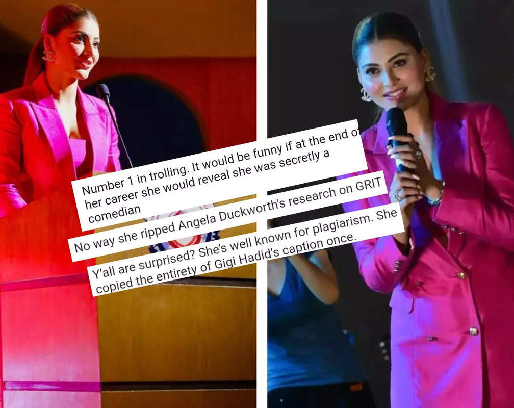 
Trolled! Netizen shares proof claiming Urvashi Rautela's TedX talk was plagiarised, trolls say 'She’s well known for plagiarism'
