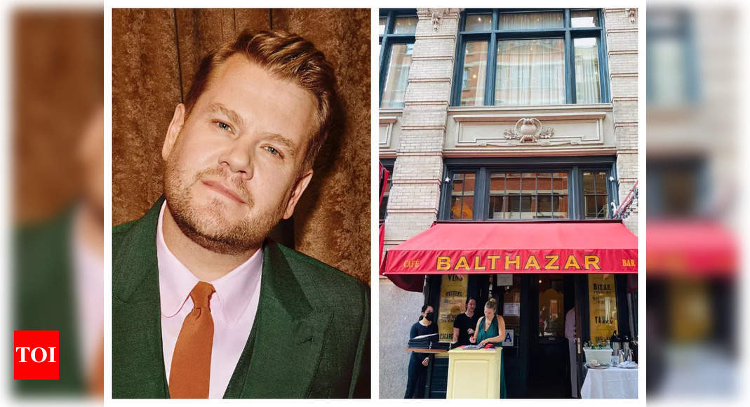 Called Most Abusive Customer British Actor James Corden Banned From Popular Nyc Restaurant 