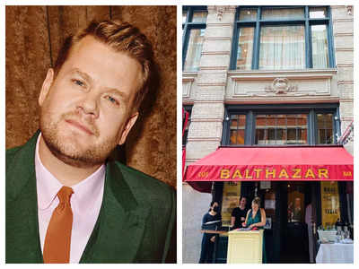 Called most abusive customer, British actor James Corden banned from popular NYC restaurant apologizes profusely