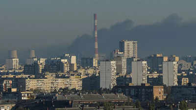 Missiles, exploding drones again hit Ukraine's power, water