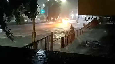 'Something is not right': Videos of scary lightning and tornado like rain in Pune go viral