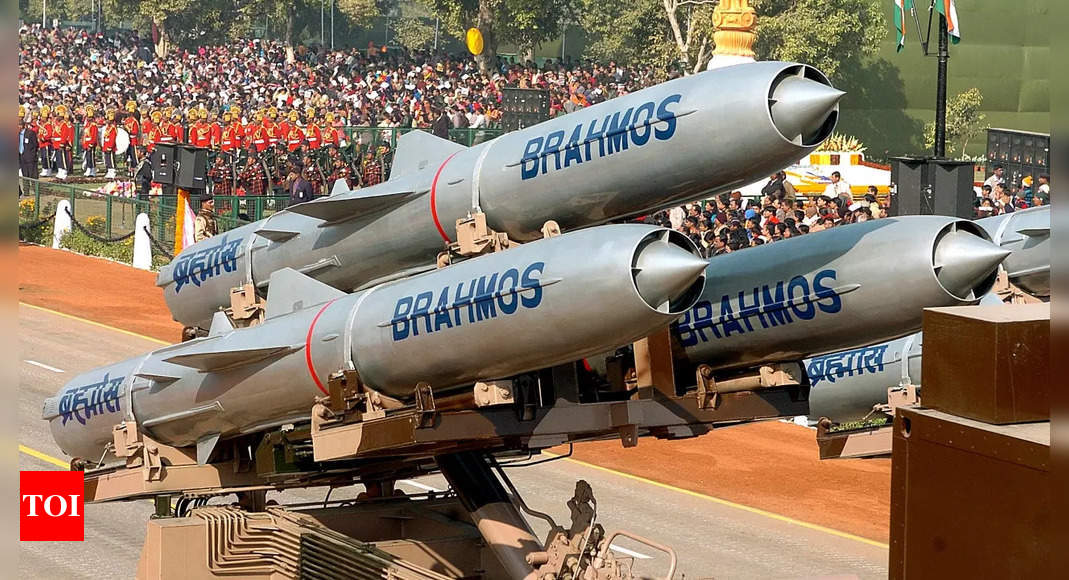 IndiaRussia joint venture hopes for 5 billion in supersonic missile