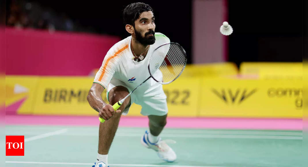 Kidambi Srikanth enters second round of Denmark Open | Badminton News – Times of India