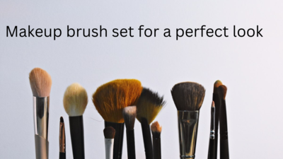 Makeup Brush Set Get A Perfect