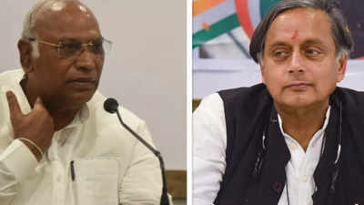 Kharge vs Tharoor: Congress to get first non-Gandhi president in 24 years on Wednesday