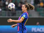 Alexia Putellas wins Ballon d'Or for the 2nd time, see pictures of the Barcelona captain as she lifts the trophy