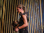 Alexia Putellas wins Ballon d'Or for the 2nd time, see pictures of the Barcelona captain as she lifts the trophy