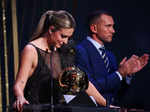 Alexia Putellas wins Ballon d'Or for the 2nd time, see pictures of the Barcelona captain as she lifts the trophy