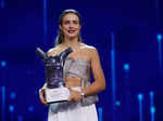 Alexia Putellas wins Ballon d'Or for the 2nd time, see pictures of the Barcelona captain as she lifts the trophy