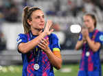 Alexia Putellas wins Ballon d'Or for the 2nd time, see pictures of the Barcelona captain as she lifts the trophy