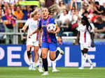 Alexia Putellas wins Ballon d'Or for the 2nd time, see pictures of the Barcelona captain as she lifts the trophy