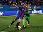 Alexia Putellas wins Ballon d'Or for the 2nd time, see pictures of the Barcelona captain as she lifts the trophy