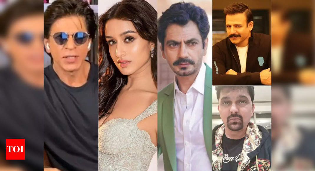 Shah Rukh Khan and Shraddha Kapoor’s names crop up in the Vivek Oberoi-Gaurang Doshi dupe case: The Big Scandal – Times of India