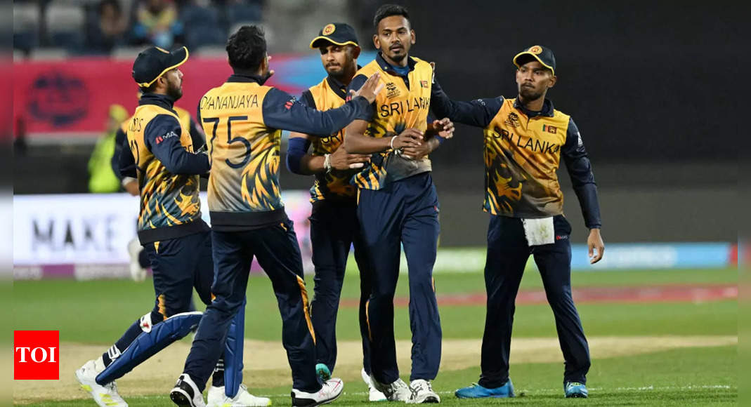 T20 World Cup: Sri Lanka thrash UAE to get campaign back on track | Cricket News – Times of India