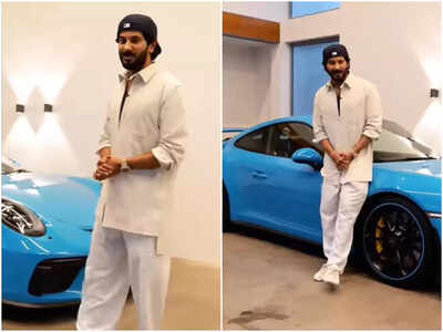 Dulquer Salmaan confesses that he had a pinch-himself moment when he ...
