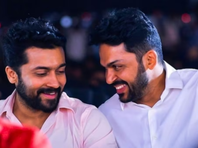 Karthi on his directorial debut: Want to direct Suriya, No one else will trust me