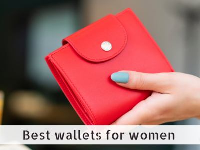 Fashion Women Wallets Female PU Leather Wallet Mini Ladies Purse Zipper  Clutch Bag Money Card Holder for Women Girl(Gray) 