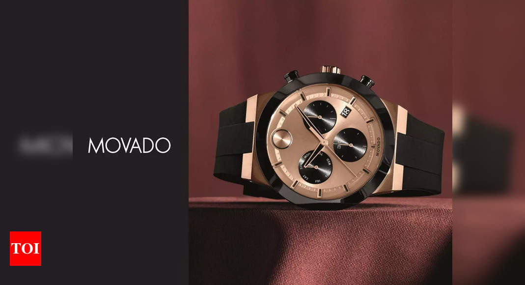 Movado Watches the hallmark of some of the most famous timepieces enters the Indian market Times of India