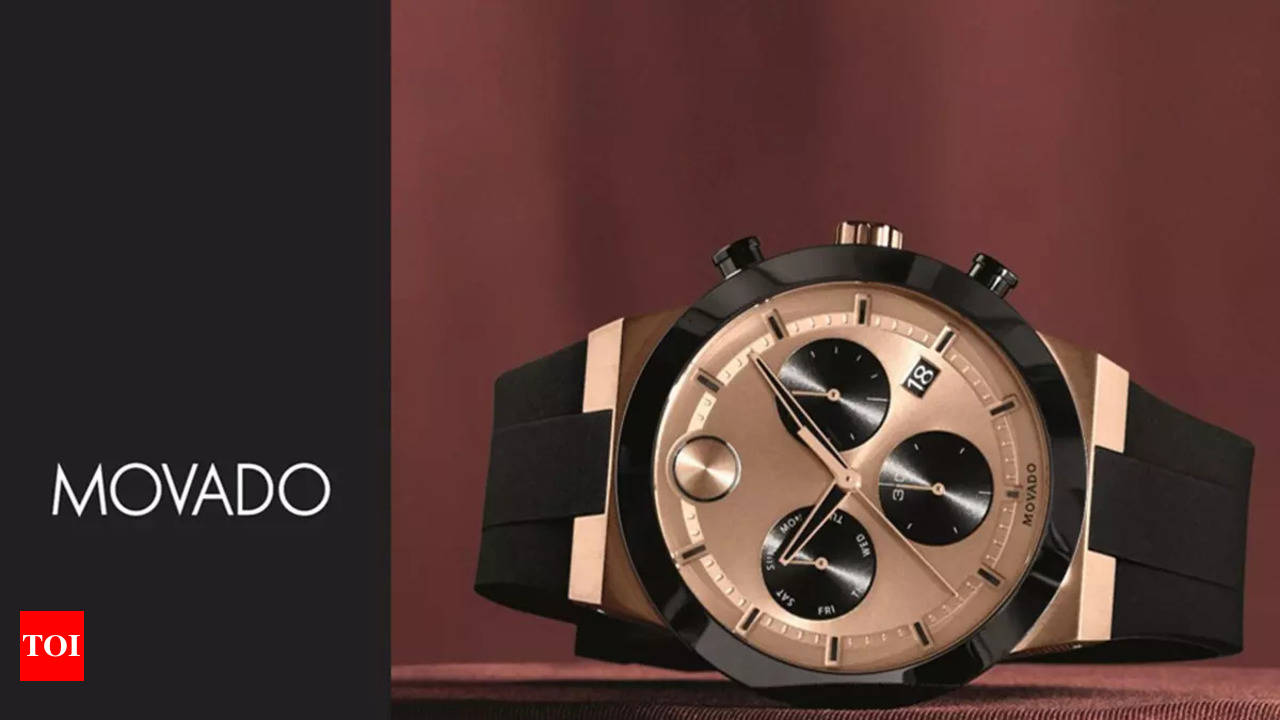 Movado Watches the hallmark of some of the most famous