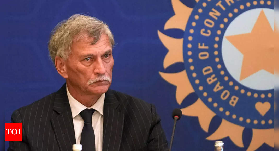 New BCCI president Roger Binny wants to improve pitches for domestic cricket | Cricket News – Times of India
