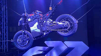 Ultraviolette F77 electric motorcycle gets 307 km range! Largest two-wheeler battery in India