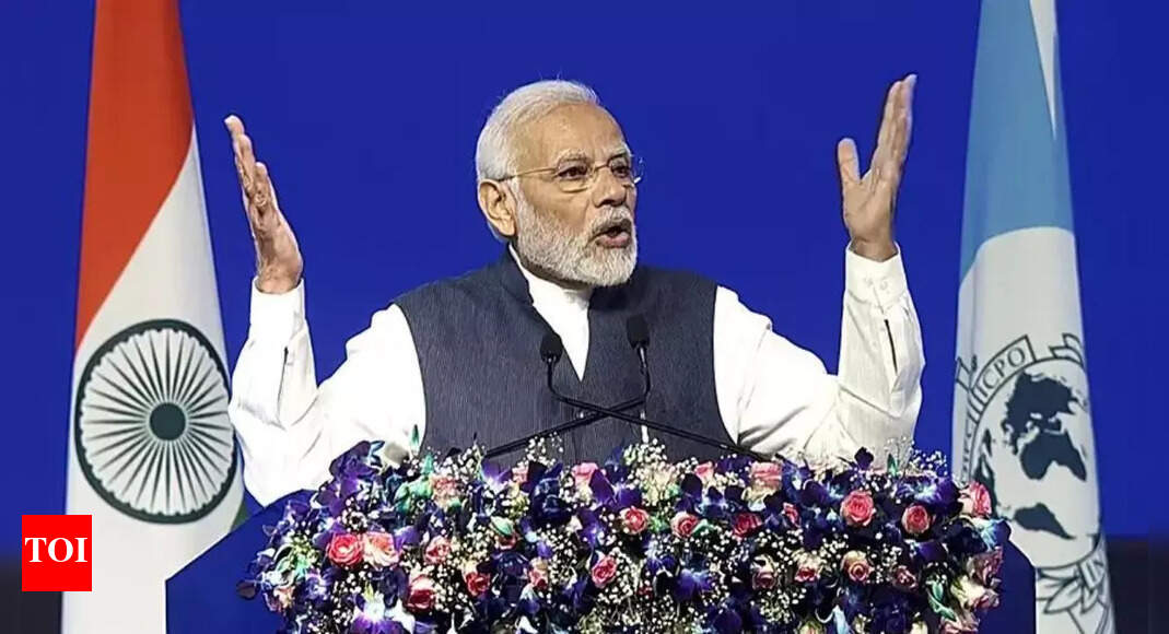 PM Modi urges Interpol to speed up Red Corner Notices process India