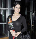 Zareen Khan spotted @ Grand Hyatt